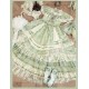 Mademoiselle Pearl Beloved Lily Of The Valley 3.0 Bridal OP with Short Tail Veil(Reservation/4 Colours/Full Payment Without Shipping)